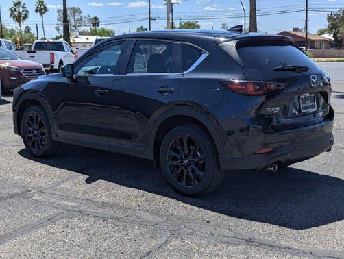 Jet Black Mica 2025 Mazda CX-5 2.5 S Carbon Edition