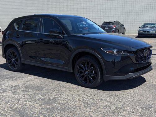 Jet Black Mica 2025 Mazda CX-5 2.5 S Carbon Edition