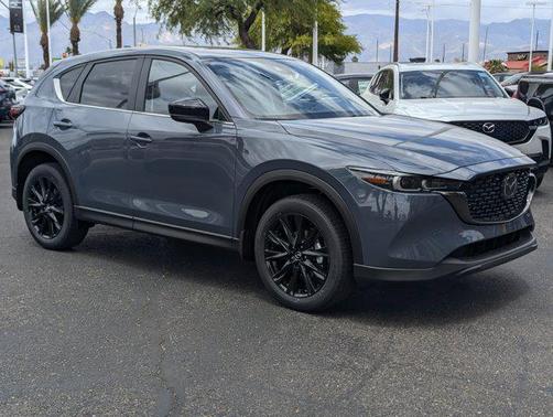 2025 Mazda CX-5 Carbon Edition
