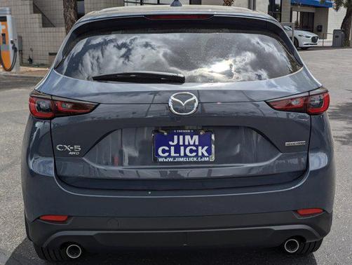2025 Mazda CX-5 Carbon Edition