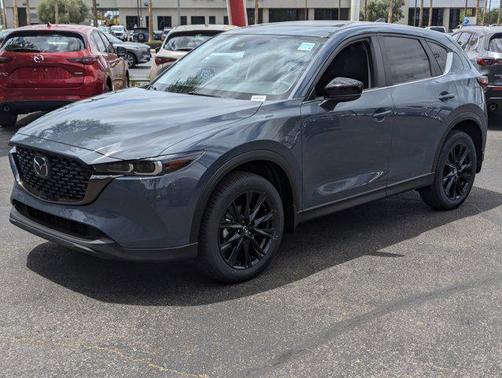 2025 Mazda CX-5 Carbon Edition