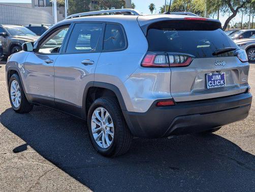 2020 Jeep Cherokee Latitude