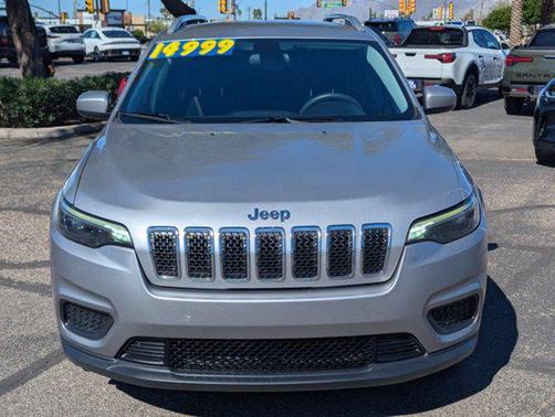 2020 Jeep Cherokee Latitude