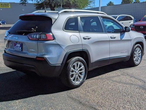 2020 Jeep Cherokee Latitude