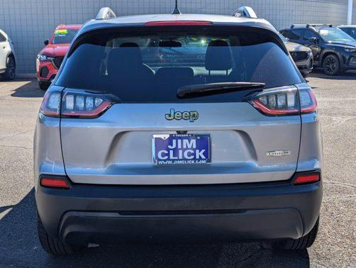 2020 Jeep Cherokee Latitude