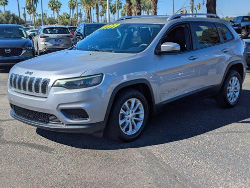 2020 Jeep Cherokee Latitude