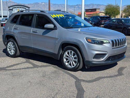2020 Jeep Cherokee Latitude