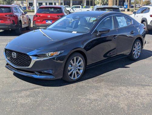 2025 Mazda Mazda3 FWD w/Preferred Package