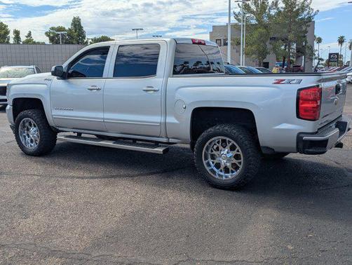 2018 Chevrolet Silverado 1500 2LT