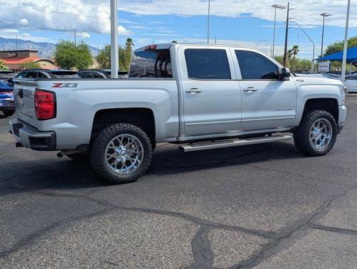 2018 Chevrolet Silverado 1500 2LT