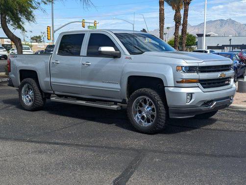 2018 Chevrolet Silverado 1500 2LT