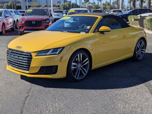 2016 Audi TT 2.0T