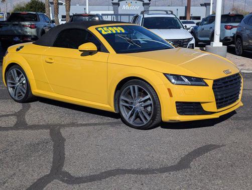 2016 Audi TT 2.0T