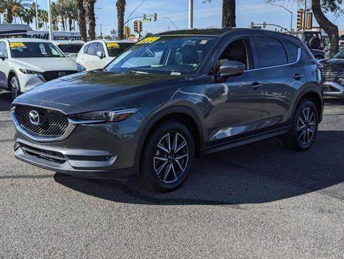 2017 Mazda CX-5 Grand Select