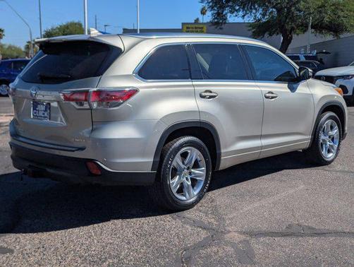 2015 Toyota Highlander Limited