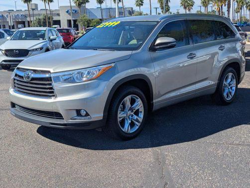 2015 Toyota Highlander Limited