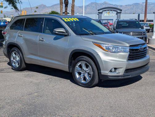 2015 Toyota Highlander Limited