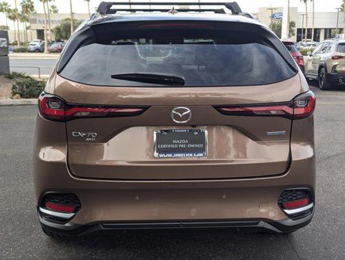 2025 Mazda CX-70 PHEV Premium Package