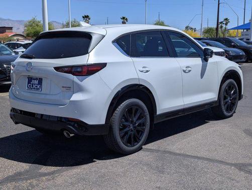 2025 Mazda CX-5 Carbon Edition Turbo