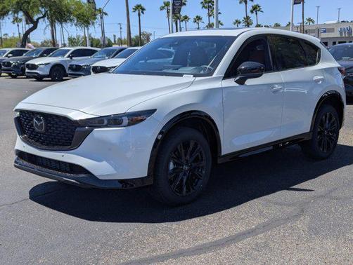 2025 Mazda CX-5 Carbon Edition Turbo