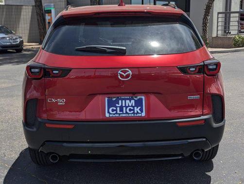 2025 Mazda CX-50 Hybrid Premium Package