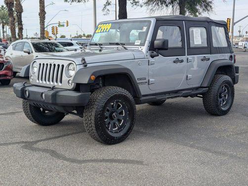 2016 Jeep Wrangler Unlimited Sport