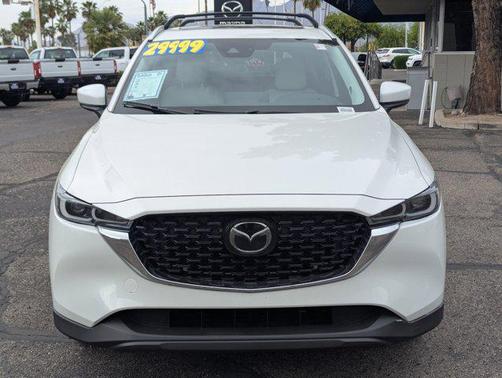 Rhodium White Metallic 2023 Mazda CX-5 2.5 S Premium Plus Package