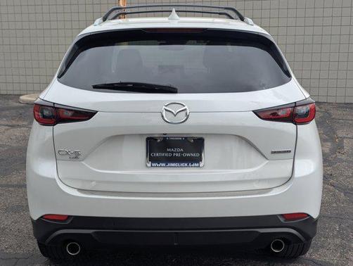 Rhodium White Metallic 2023 Mazda CX-5 2.5 S Premium Plus Package