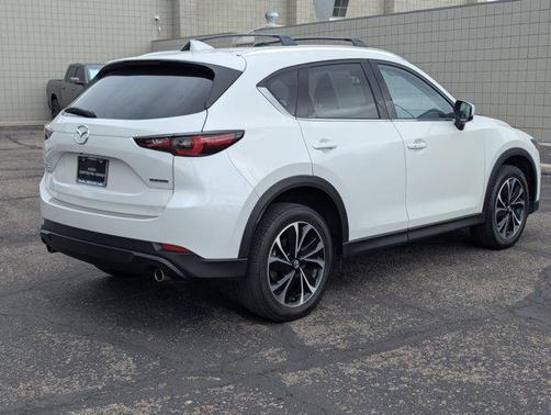 Rhodium White Metallic 2023 Mazda CX-5 2.5 S Premium Plus Package