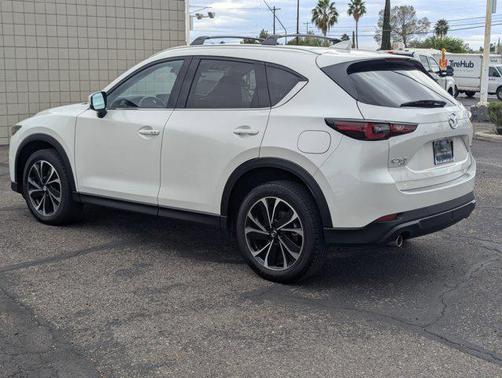 Rhodium White Metallic 2023 Mazda CX-5 2.5 S Premium Plus Package