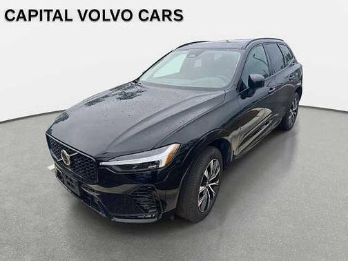 Onyx Black 2025 Volvo XC60 Core