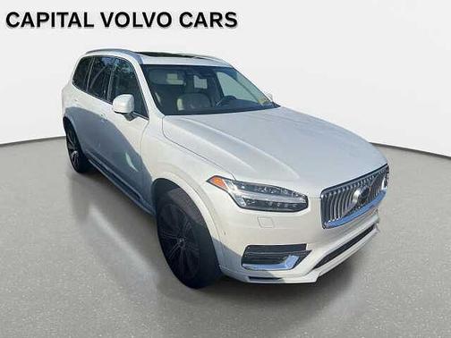 Crystal White 2024 Volvo XC90 Recharge Plug-In Hybrid Plus