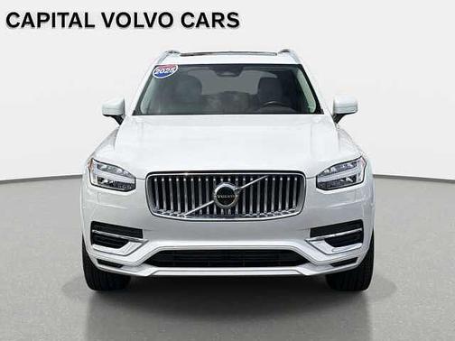 Crystal White 2025 Volvo XC90 Plus