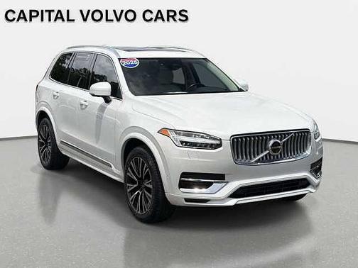 Crystal White 2025 Volvo XC90 Plus