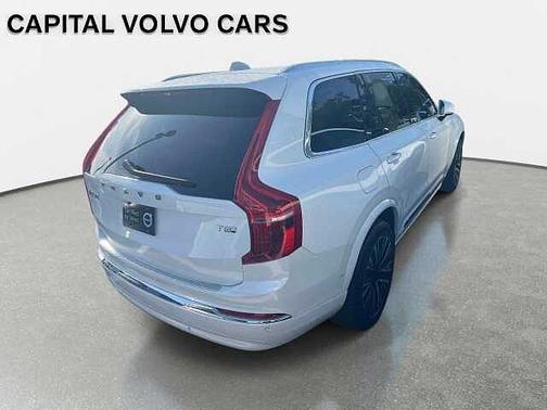 Crystal White 2025 Volvo XC90 Plus