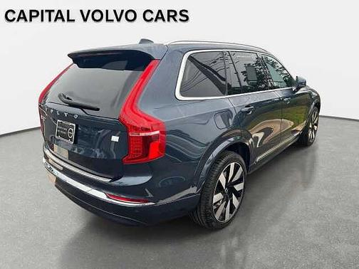Denim Blue 2024 Volvo XC90 Plus