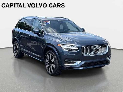 Denim Blue 2024 Volvo XC90 Plus