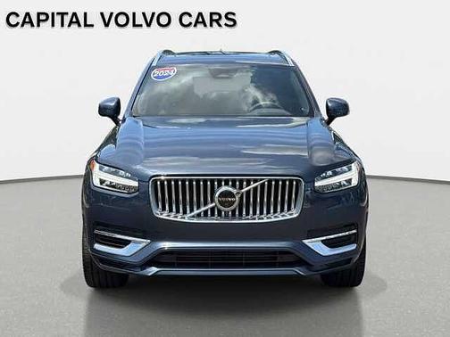 Denim Blue 2024 Volvo XC90 Plus