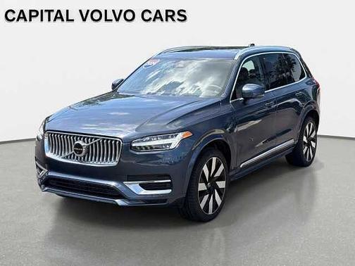 Denim Blue 2024 Volvo XC90 Plus