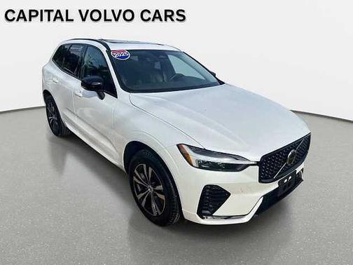 Crystal White 2025 Volvo XC60 Core