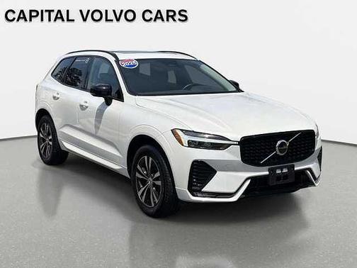 Crystal White 2025 Volvo XC60 Core