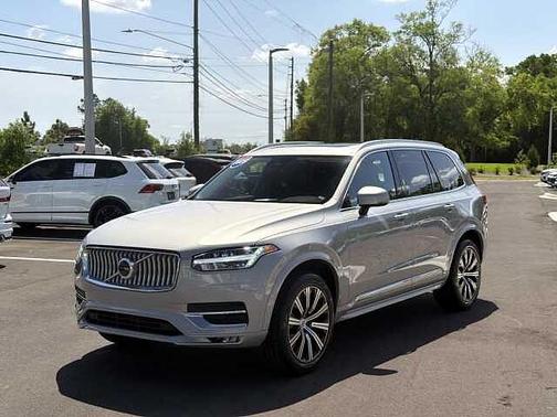 Silver Dawn 2025 Volvo XC90 Core