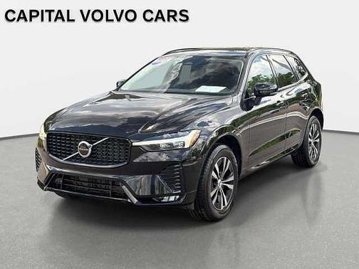 Onyx Black 2025 Volvo XC60 Core