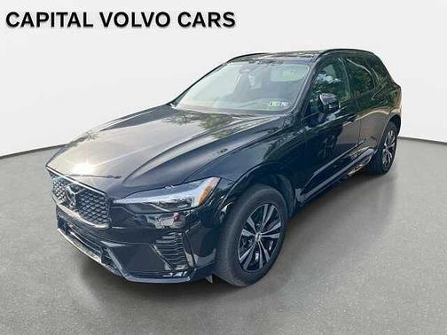 Onyx Black 2025 Volvo XC60 Core