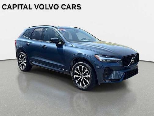Denim Blue 2025 Volvo XC60 Plus