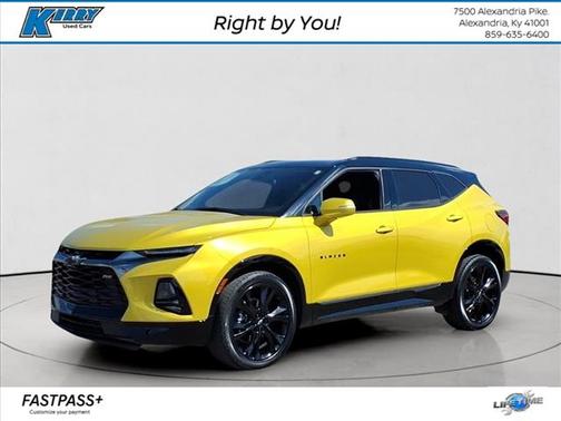 2022 Chevrolet Blazer RS