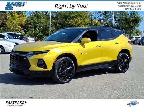 2022 Chevrolet Blazer RS