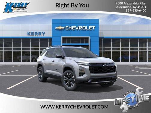 Sterling Gray Metallic 2026 Chevrolet Equinox RS