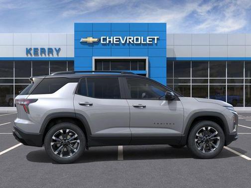 Sterling Gray Metallic 2026 Chevrolet Equinox RS