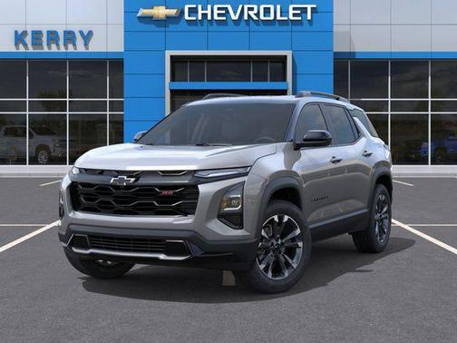 Sterling Gray Metallic 2026 Chevrolet Equinox RS